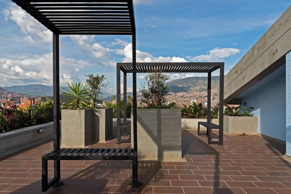 Super Apartamento En Laureles Medellín Extérieur photo