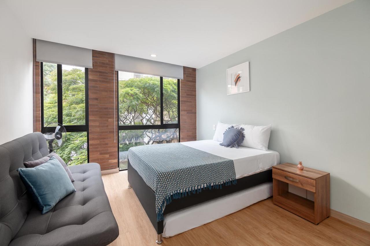 Super Apartamento En Laureles Medellín Extérieur photo