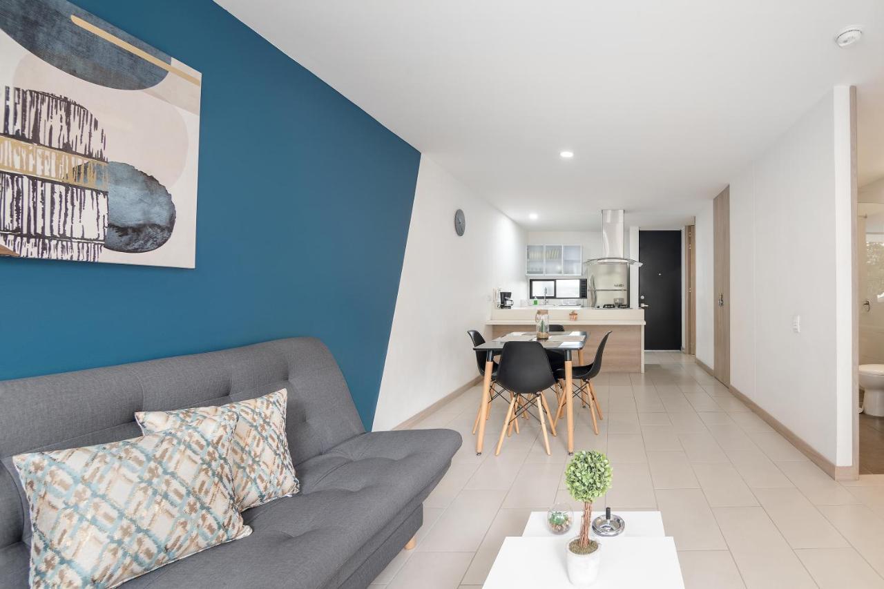 Super Apartamento En Laureles Medellín Extérieur photo