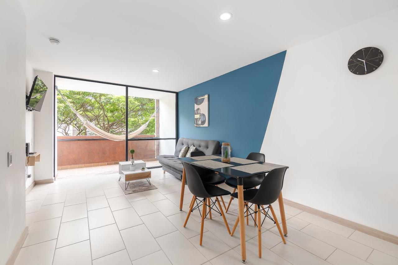 Super Apartamento En Laureles Medellín Extérieur photo