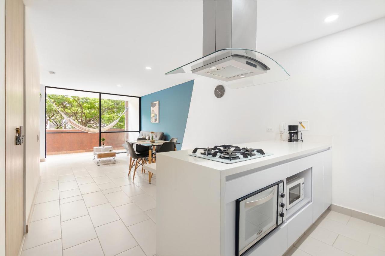Super Apartamento En Laureles Medellín Extérieur photo