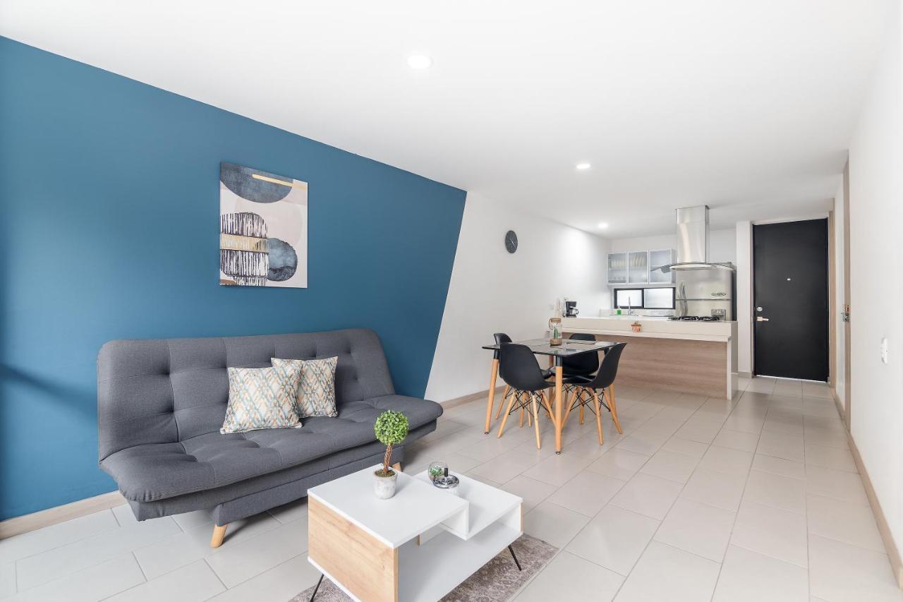 Super Apartamento En Laureles Medellín Extérieur photo