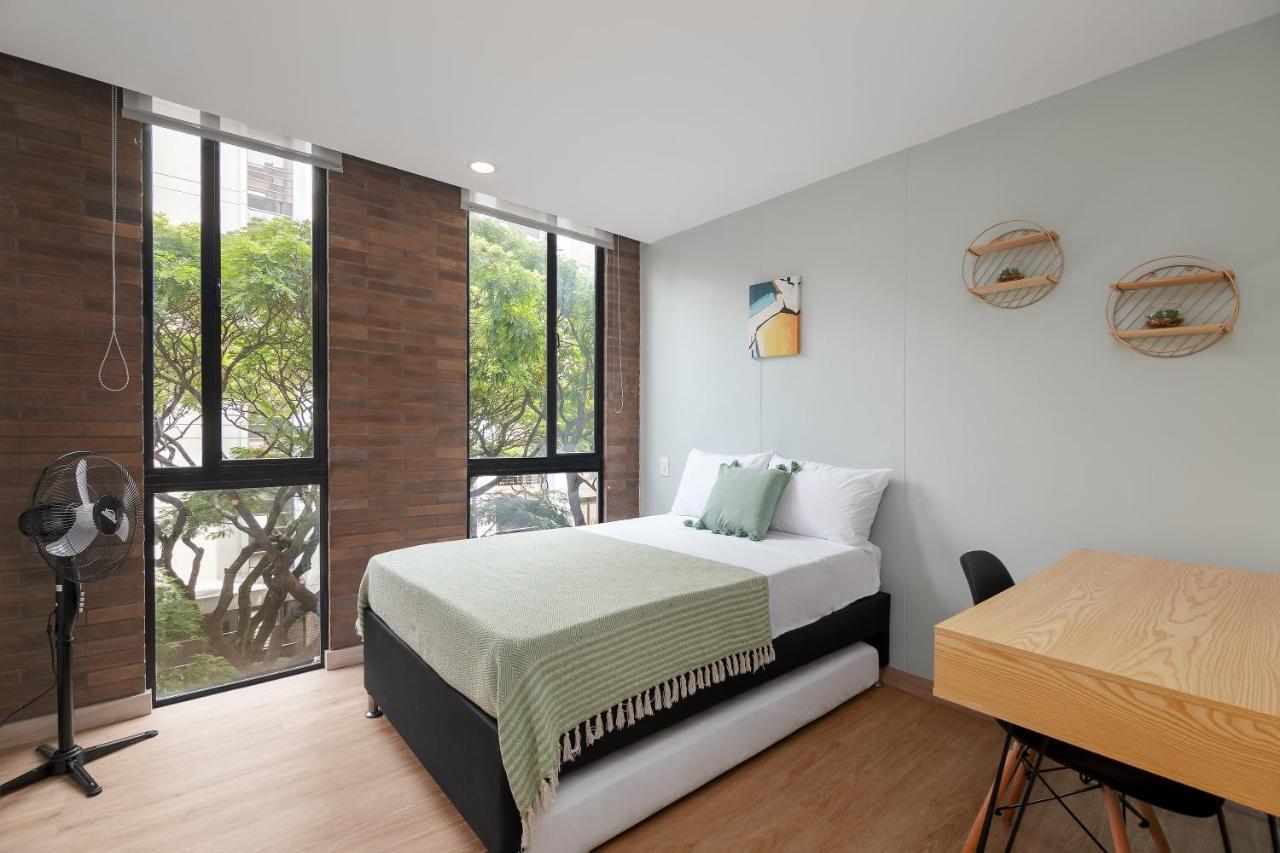 Super Apartamento En Laureles Medellín Extérieur photo